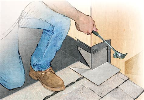 Installing Step Flashing To Prevent Roof Leaks Fine Homebuilding