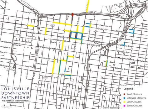 Map Of Downtown Louisville Ky Hotels | Paul Smith