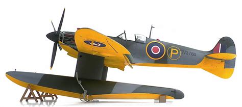 Trumpeter 1 24 Supermarine Spitfire Mk Vb Float Plane Large Scale Planes