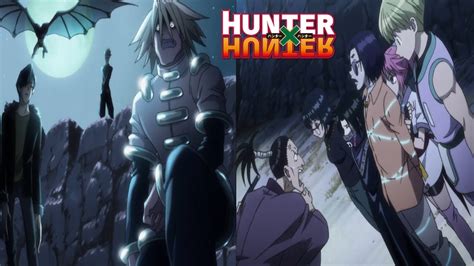 Phantom Troupe Vs Shadow Beasts Hunter X Hunter English YouTube