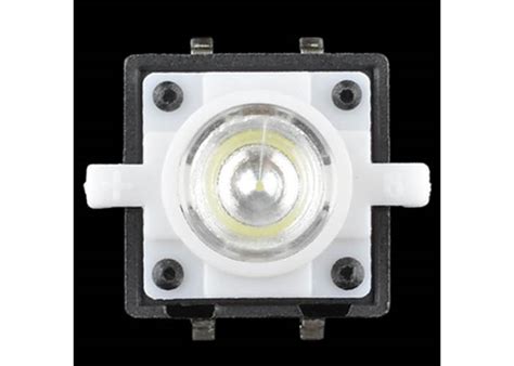 led tactile button white robot gear australia