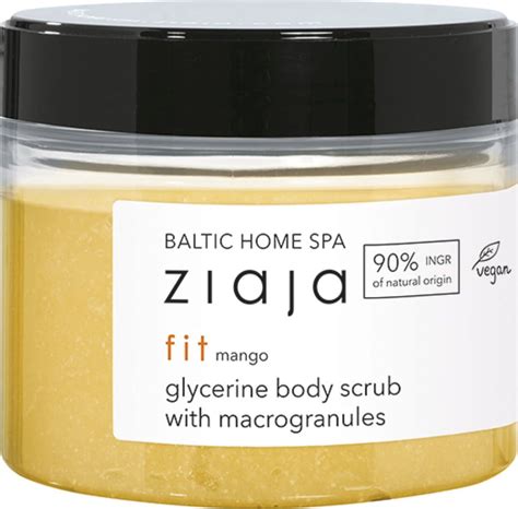 Ziaja Baltic Home Spa Fit Glicerines Testpeeling 300 Ml Oh Feliz