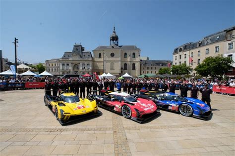 24 Horas De Le Mans 2023 Esta Es La Alineación De Los Hypercars