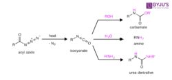 Curtius Rearrangement - Mechanism of Curtius Rearrangement | Chemistry