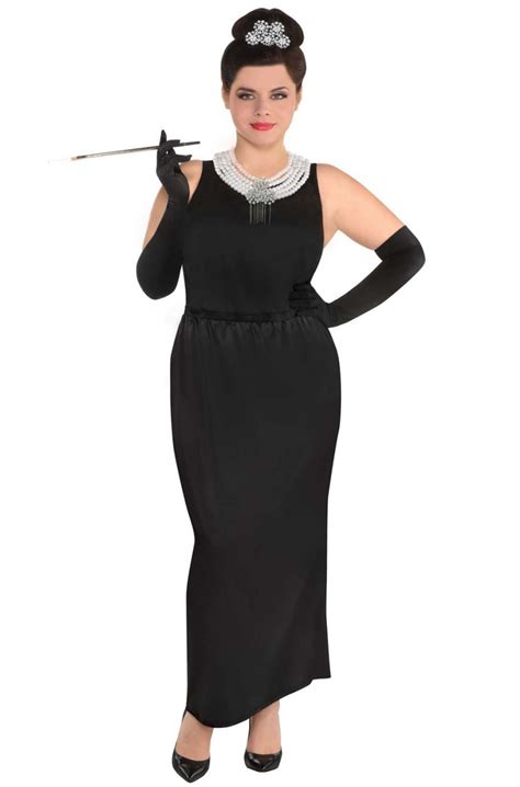 Breakfast At Tiffany S Costume Plus Size The Costume Shoppe