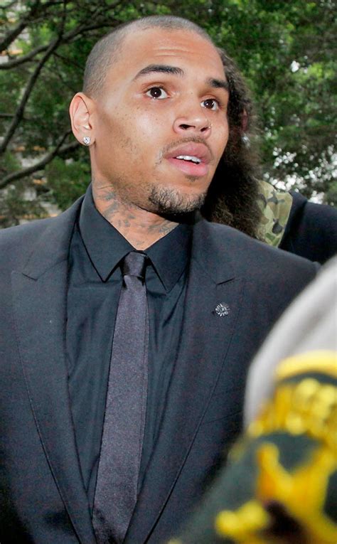 Chris Brown Ordered Back To Rehab