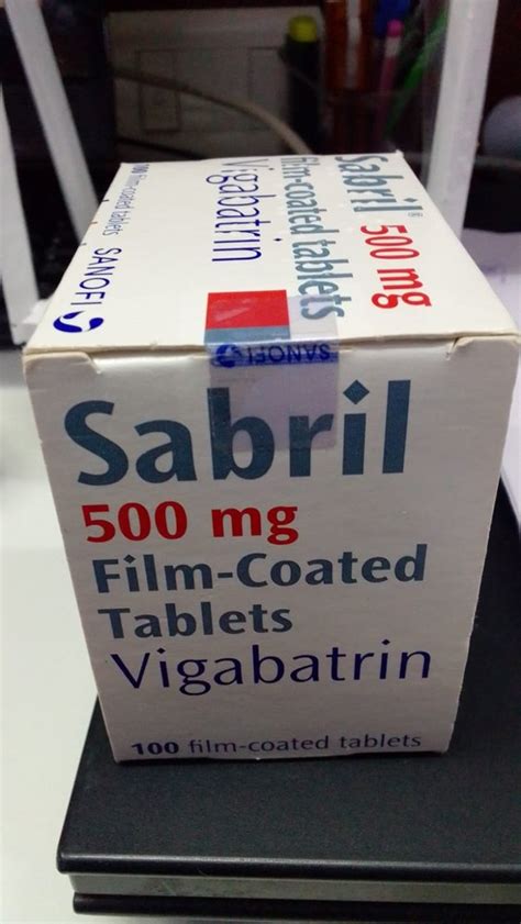 Vigabatrin 500mg Sabril At Rs 750 Stripe In Vellore ID 25682930648