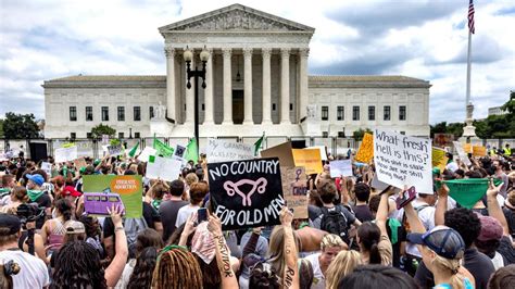 Derogación Del Aborto En Eeuu Reacciones Tras La Decisión Del Derecho