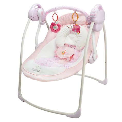 Free shipping electric baby swing chair musical baby bouncer swing ...