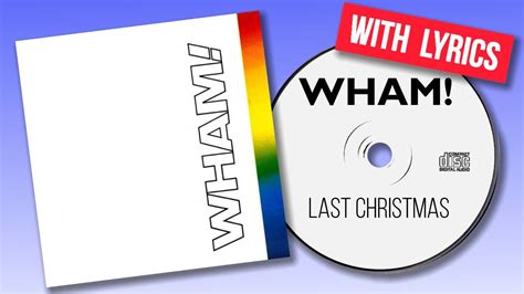 Wham Last Christmas With Lyrics Youtube