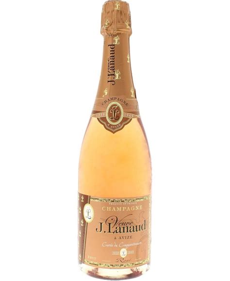 Champagne Veuve Lanaud Cuv E Du Cinquantenaire Ros