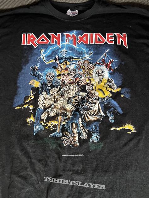 Iron Maiden Best Of The Beast Shirt Tshirtslayer Tshirt And