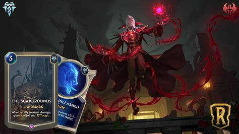 The Crimson Reaper Is Back Vladimir Braum Deck Legends Of