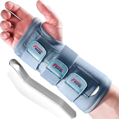 Amazon Featol Wrist Brace Carpal Tunnel For Women Men Adjustable