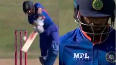 Watch 66 And Out Virat Kohlis Explosive Hits Before Getting Dismissed