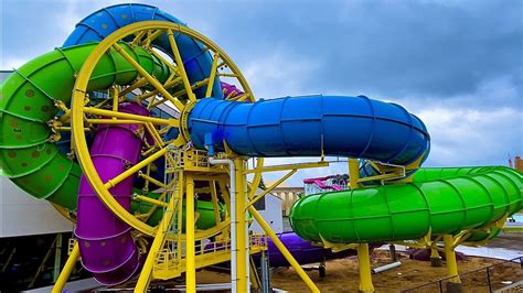 Medusa S Slidewheel Waterslide America S First Rotating Slide Mt