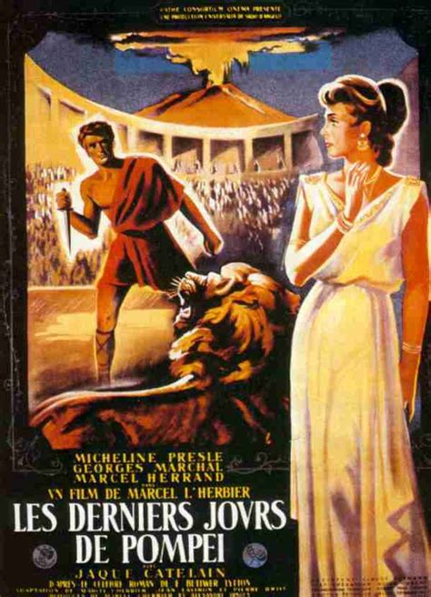 The Last Days Of Pompeii 1950 The Poster Database TPDb