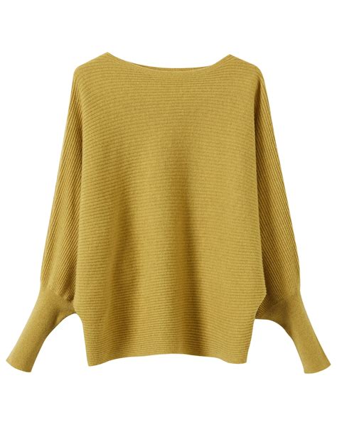 Women S Sweater Oversized 100 Merino Wool Sweater 2023 Fall Winter Warm Boat Neck Batwing Long