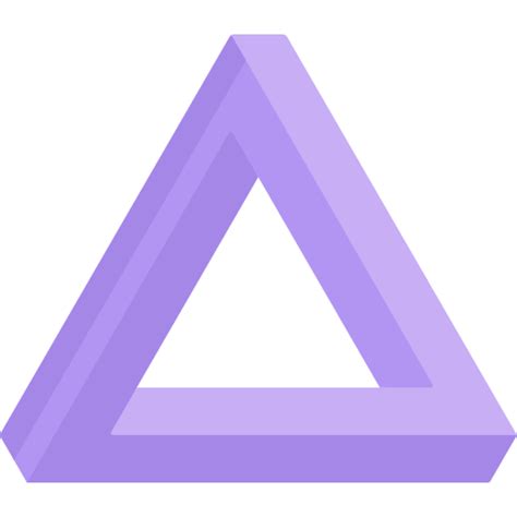 Penrose triangle Special Flat icon