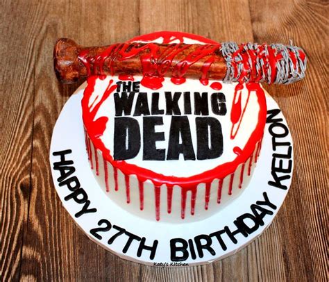 The Walking Dead Cake Walking Dead Cake Walking Dead Birthday Cake