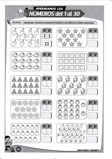 Pin De Xochitl Garcia En Matematicas Decenas Y Unidades