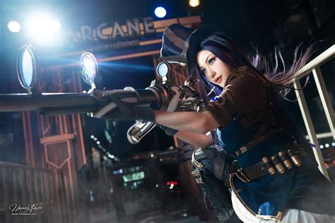 Haneame – Caitlyn from League of Legends - V2PH