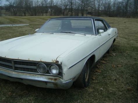 Sell Used 1970 Ford LTD Brougham 5 8L In Greenwood Indiana United States