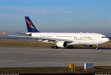 Ec Oap Plus Ultra Airbus A Photo By Wiktor Kepinski Id