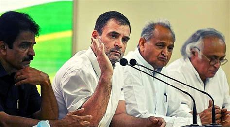 Rahul Gandhi Does Not Become President Then Will Be A Crisis In Party