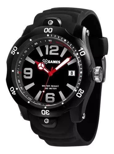 Reloj analógico X games Xmpp1044 P2px negro para hombre MercadoLibre