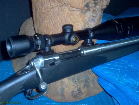 Gunlistings.org - Rifles Savage Mod16 270 Wsm W/scope