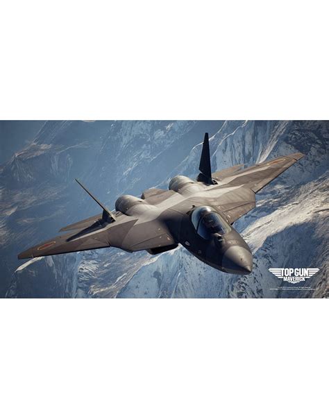 Ace Combat Skies Unknown Top Gun Maverick Edition Ps