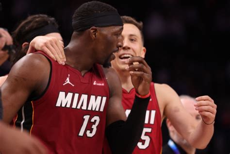 Bam Adebayos Buzzer Beater Leads Heat Over Pistons 104 101 Hot Hot Hoops Miami Heat Nba Blog