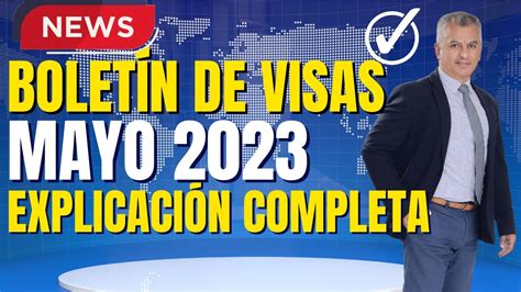 IMPORTANTE ANÁLISIS DEL BOLETÍN DE VISAS DE MAYO 2023 NO MUY BUENAS