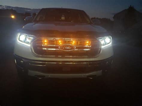 Ford Ranger Raptor Grill Light Kit