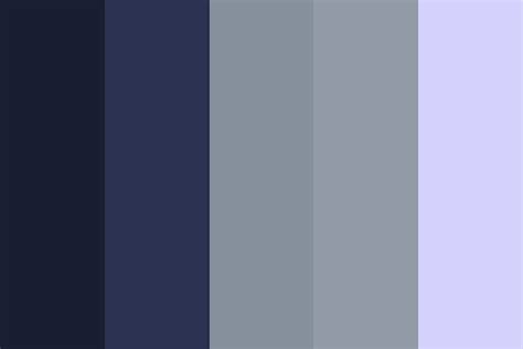 Literally some blues Color Palette