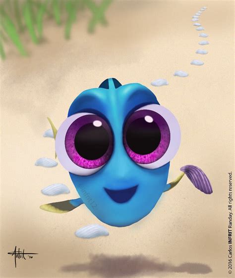 Baby Dory By Infrit Carlos Randay Instagram Artofinfrit Infrit12