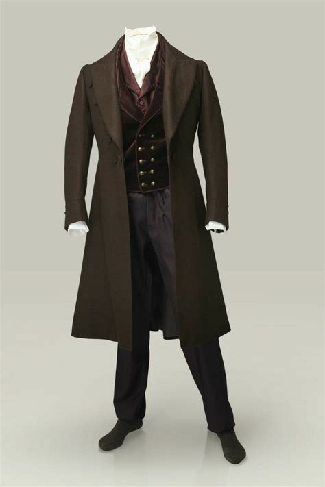 Victorian Men Dickensian Tailcoat Costume Abracadabranyc