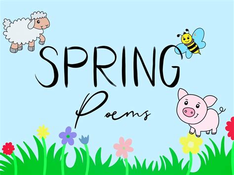 Spring Poems | Teaching Resources