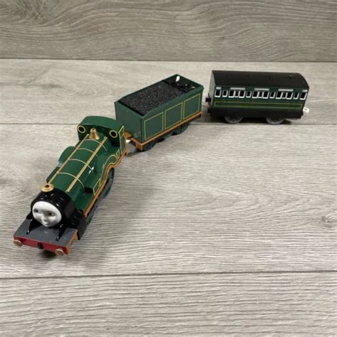 Tomy Trackmaster Thomas And Friends Emily Motorised Train Tender Wagon