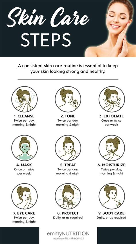 Skin Care Steps To Amazing Skin Astuce Maquillage Maquillage Astuces