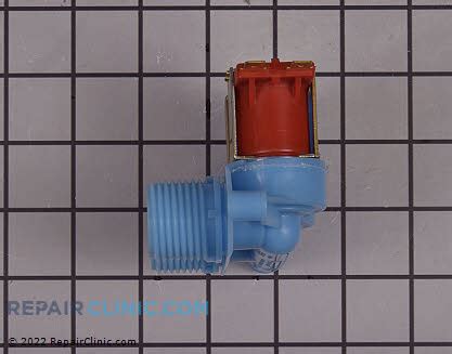 Water Inlet Valve Wh X The Home Depot Repair Parts