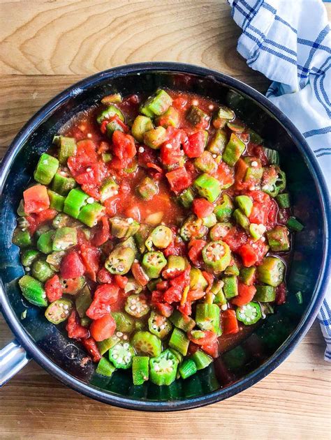 Okra And Tomatoes | Kitch Me That 2021