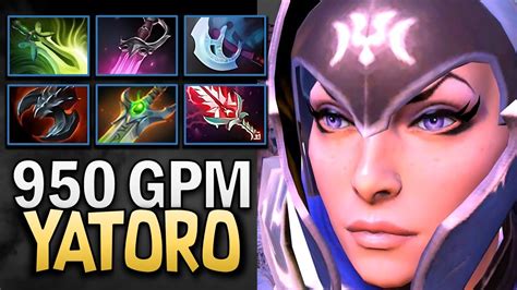 Luna Gameplay Yatoro With Khanda And 950 GPM Ringmaster Dota 2 YouTube