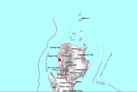 Magnitude 5 2 Earthquake Jolts Pilar Abra PHIVOLCS GMA News Online