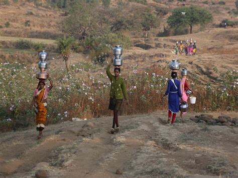 Maharashtra News Nashik News Dire Reality Of Water Scarcity In Nashik District By Nashik Water