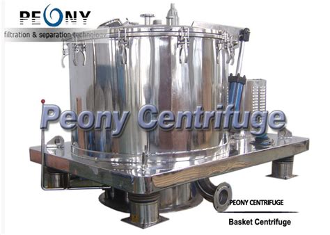 Pharmaceutical Centrifuge Filtering Equipment