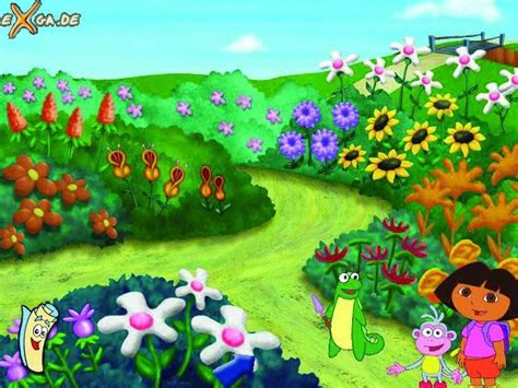 Isa Garden Screenshot Wallpaper For Dora The Explorer