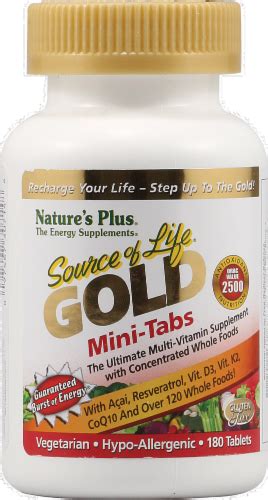 Nature S Plus Source Of Life Gold Mini Tablets 180 CT Pick N Save