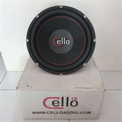 Subwoofer Cello P Mkii Inch Double Coil Lazada Indonesia